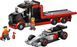 LEGO Конструктор LEGO City Вантажівка для демонстрації F1 із перегоновим автомобілем Audi F1 1 - магазин Coolbaba Toys