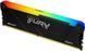 Kingston Пам'ять ПК DDR4 32GB KIT (16GBx2) 3200 FURY Beast RGB 5 - магазин Coolbaba Toys