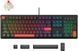 Lemokey Клавиатура механическая X3 104Key, Keychron Red, USB-A, QMK/VIA, Hot-Swap, EN/UKR, RGB, черный 7 - магазин Coolbaba Toys