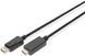 Digitus Переходник DisplayPort - HDMI UHD 4K, M/M type A, 2м 1 - магазин Coolbaba Toys