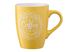 Чашка Ardesto Coffee, 330 мл, жовта, кераміка 3 - магазин Coolbaba Toys