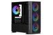 2E Gaming Корпус Calleo GB700 без БП 2xUSB3.0, 1xUSB 2.0 4x120мм ARGB VGA 320мм LCS ready контроллер с пультом TG Side Window mATX чёрный 1 - магазин Coolbaba Toys