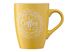 Чашка Ardesto Coffee, 330 мл, жовта, кераміка 4 - магазин Coolbaba Toys