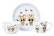 Набір дитячого посуду Ardesto Bunnies 3 пр., порцеляна 2 - магазин Coolbaba Toys