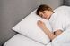 ARDESTO Подушка ортопедична Ardesto Sleepwell, 40х60см, прямокутна, піна меморі, білий