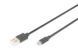 Digitus Кабель USB 2.0 (AM/microB) 1.8m, black 1 - магазин Coolbaba Toys