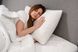 ARDESTO Подушка ортопедична Ardesto Sleepwell, 40х60см, прямокутна, піна меморі, білий
