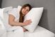 ARDESTO Подушка ортопедична Ardesto Sleepwell, 40х60см, прямокутна, піна меморі, білий