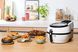 Tefal Мультипечь ActiFry Genius, 1350Вт, чаша-1.2л, сенсорне управл., пластик, подкл. к смартфону, белый 12 - магазин Coolbaba Toys