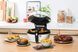 Tefal Мультипечь ActiFry Genius, 1350Вт, чаша-1.2л, сенсорне управл., пластик, подкл. к смартфону, белый 11 - магазин Coolbaba Toys
