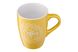 Чашка Ardesto Coffee, 330 мл, жовта, кераміка 2 - магазин Coolbaba Toys