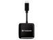 Transcend Кардрідер USB 3.2 Type-C > microSD/SD Чорний