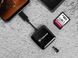 Transcend Кардрідер USB 3.2 Type-C > microSD/SD Чорний 2 - магазин Coolbaba Toys