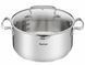 Tefal Каструля DUETTO+, 5л, з кришкою, нержавюча сталь, скло