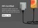 Belkin Кабель USB-A - Lightning витой, силиконовый, с ремешком на магните, 1м, черный 21 - магазин Coolbaba Toys