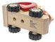Машинка деревянная goki Эвакуатор красный 2 - магазин Coolbaba Toys