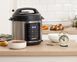 Gorenje pressure cooker, 1000W, bowl-6l, electronic control, aluminum/plastic, black-silver 3 - магазин Coolbaba Toys