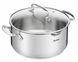 Tefal Каструля DUETTO+, 5л, з кришкою, нержавюча сталь, скло 2 - магазин Coolbaba Toys