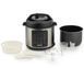 Gorenje pressure cooker, 1000W, bowl-6l, electronic control, aluminum/plastic, black-silver 17 - магазин Coolbaba Toys