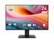 MSI Монітор MSI 23.8" PRO MP242A-E2 D-Sub, HDMI, DP, MM, IPS, 120Hz, 1 ms, sRGB 115%, AdaptiveSync 1 - магазин Coolbaba Toys