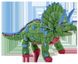Набор для творчества fischerTIP Динозавр Box S 4 - магазин Coolbaba Toys