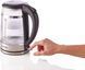 Gorenje Електрочайник 1.7л, 2,200 Вт, strix контроль, скло, чорний 10 - магазин Coolbaba Toys