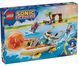 LEGO Конструктор Sonic the Hedgehog&trade; Лодка с &laquo;Приключений Тейлза&raquo; 1 - магазин Coolbaba Toys