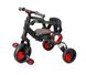 Триколісний велосипед Galileo Strollcycle Black червоний 4 - магазин Coolbaba Toys