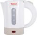 Електрочайник Tefal Travel-o-city&nbsp;, 0,5л, STRIX, пластик, в комплекті 2 склянки + 2 ложки, біло-бежевий 1 - магазин Coolbaba Toys