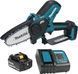 Makita Пила цепная аккумуляторная LXT DUC101SF 18В акб 1х2А&middot;час ЗП DC18SD 10см 2кг 9 - магазин Coolbaba Toys
