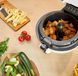 Tefal Мультипечь ActiFry Genius, 1350Вт, чаша-1.2л, сенсорне управл., пластик, подкл. к смартфону, белый 7 - магазин Coolbaba Toys