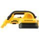 DeWALT Пилосос акумуляторний DeWalt 18В XR Li-lon контейнер 1.л 954л/хв 1.8кг без АКБ та ЗП 2 - магазин Coolbaba Toys