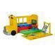 CoComelon Игровой набор Vehicle Школьный автобус трансформер, свет, звук 11 - магазин Coolbaba Toys