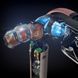 Dyson Фен Dyson HD17 Supersonic R Jasper/Plum, 1700Вт, 3 режими, іонізація, хол. обдув, 5 насадок, фіолетовий 6 - магазин Coolbaba Toys