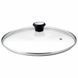 Tefal Tefal Day by Day pan with lid, 24cm, with lid, aluminum, bakelite, glass, black 8 - магазин Coolbaba Toys