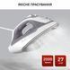 Tefal Праска Tefal Virtuo 30, 2000Вт, 240мл, паровий удар -120гр, постійна пара - 27гр, керам. підошва, сіро-фіолетовий 4 - магазин Coolbaba Toys