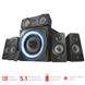 Акустическая система (Колонки) Trust 5.1 GXT 658 Tytan Surround Speaker System Black 11 - магазин Coolbaba Toys