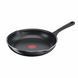 Tefal Tefal Day by Day pan with lid, 24cm, with lid, aluminum, bakelite, glass, black 4 - магазин Coolbaba Toys