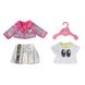 Набор одежды для куклы BABY BORN - ПРОГУЛКА ПО ГОРОДУ (43 cm) 7 - магазин Coolbaba Toys