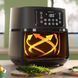 Philips Мультипечь Ovi Connected XXL 2000Вт, чаша-7.2л, сенсорное управл., 8 авто. программ, пластик, чорний 3 - магазин Coolbaba Toys