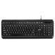 2E Клавіатура мембранна KS120 104key, USB-A, EN/UK, White LED, чорний 1 - магазин Coolbaba Toys