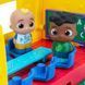 CoComelon Игровой набор Vehicle Школьный автобус трансформер, свет, звук 25 - магазин Coolbaba Toys
