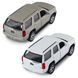 Автомодель - CHEVROLET TAHOE 2008 (білий, сірий) 11 - магазин Coolbaba Toys