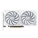 ASUS Відеокарта GeForce RTX 5060 TI 16GB GDDR7 OC DUAL-RTX5060TI-O16G-WHITE білий 1 - магазин Coolbaba Toys