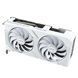 ASUS Відеокарта GeForce RTX 5060 TI 16GB GDDR7 OC DUAL-RTX5060TI-O16G-WHITE білий 5 - магазин Coolbaba Toys