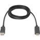 Digitus Переходник DisplayPort - HDMI UHD 4K, M/M type A, 2м 3 - магазин Coolbaba Toys