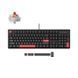 Lemokey Клавиатура механическая X3 104Key, Keychron Red, USB-A, QMK/VIA, Hot-Swap, EN/UKR, RGB, черный 9 - магазин Coolbaba Toys