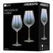 ARDESTO Wine glasses set Black Mars 575ml, 2pcs, glass, transparent 5 - магазин Coolbaba Toys