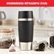 Tefal Термочашка Travel Mug Classic, 360мл, нержавеющая сталь, черный 8 - магазин Coolbaba Toys
