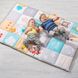 Розвиваючий великий килимок - МОЇ ЗАХОПЛЕННЯ (100х150 см) 8 - магазин Coolbaba Toys